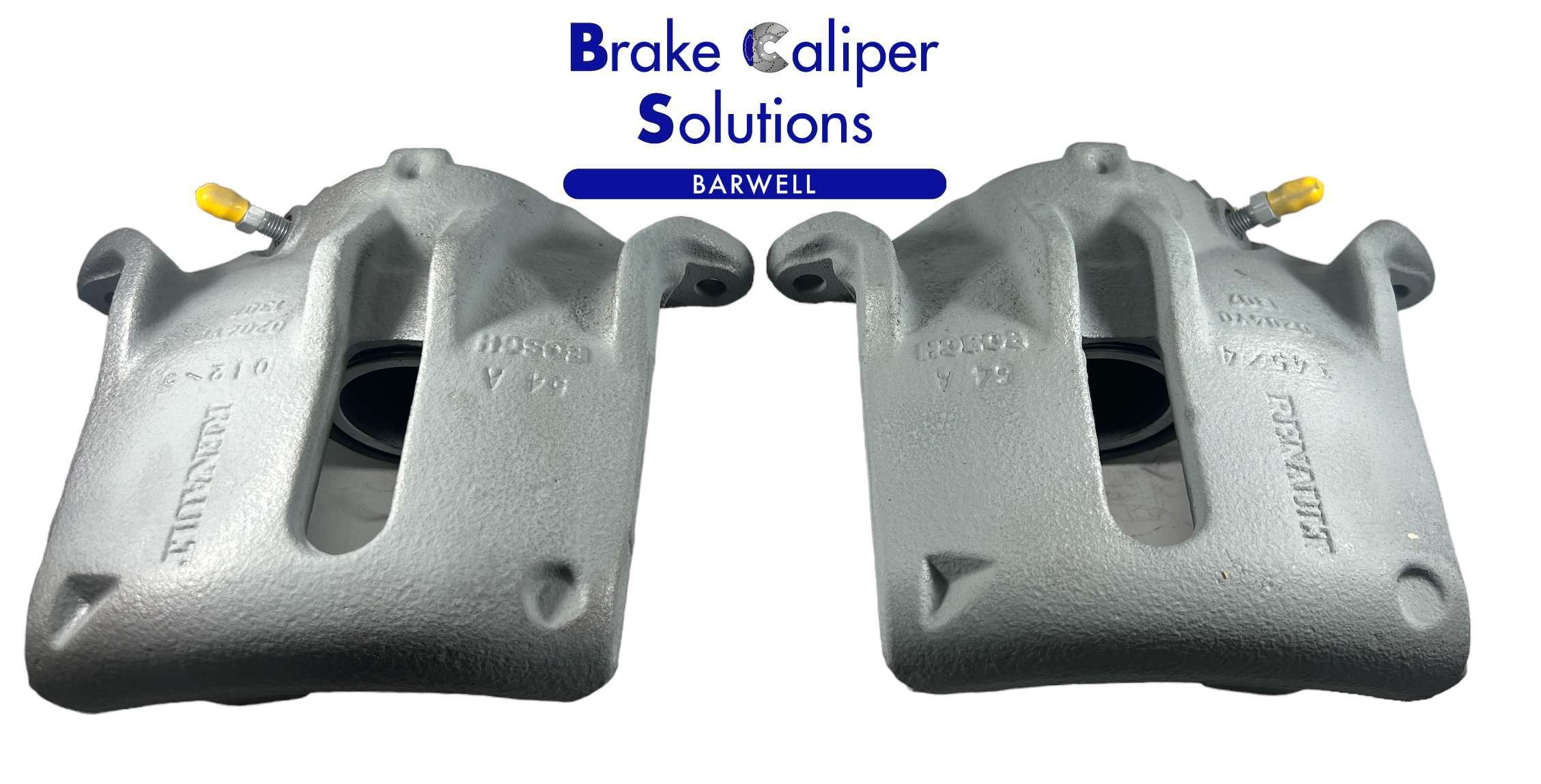 Renault Megane MK II 1.4 1.6 2.0 1.5 1.9 Front pair Brake Calipers 2002-2008 BC63582/83