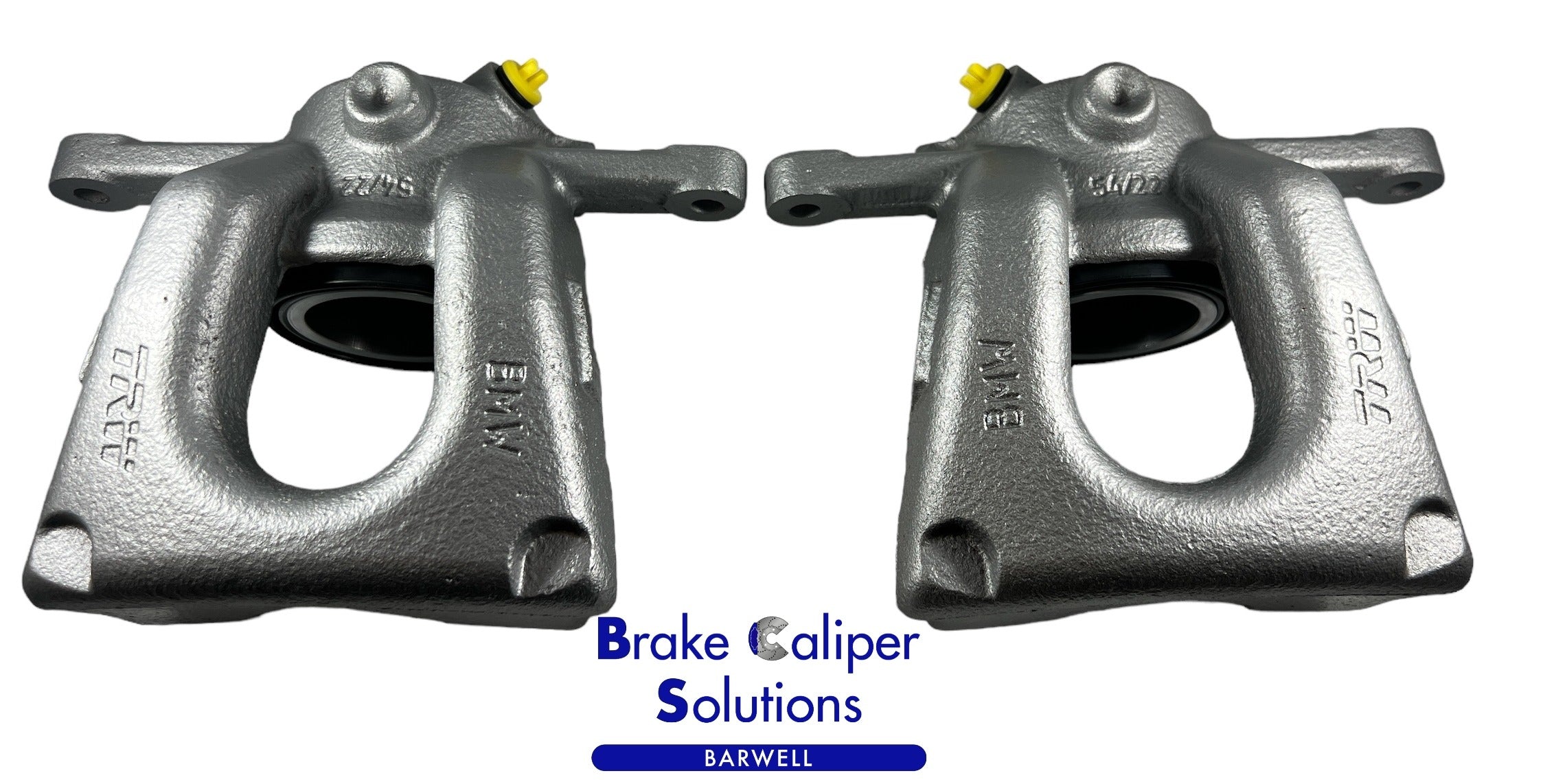 BMW 1 series front PAIR brake calipers E81 E88 1.6, 2.0 BC63726/27