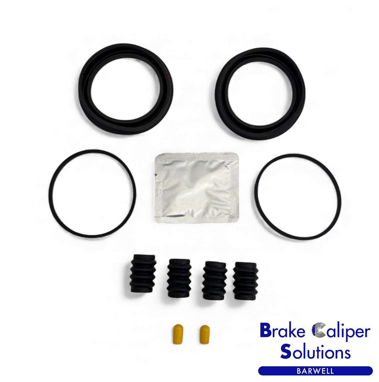 Dodge Nitro 2006-2012 FRONT L/R Brake Caliper Seal Rebuild Repair Kit