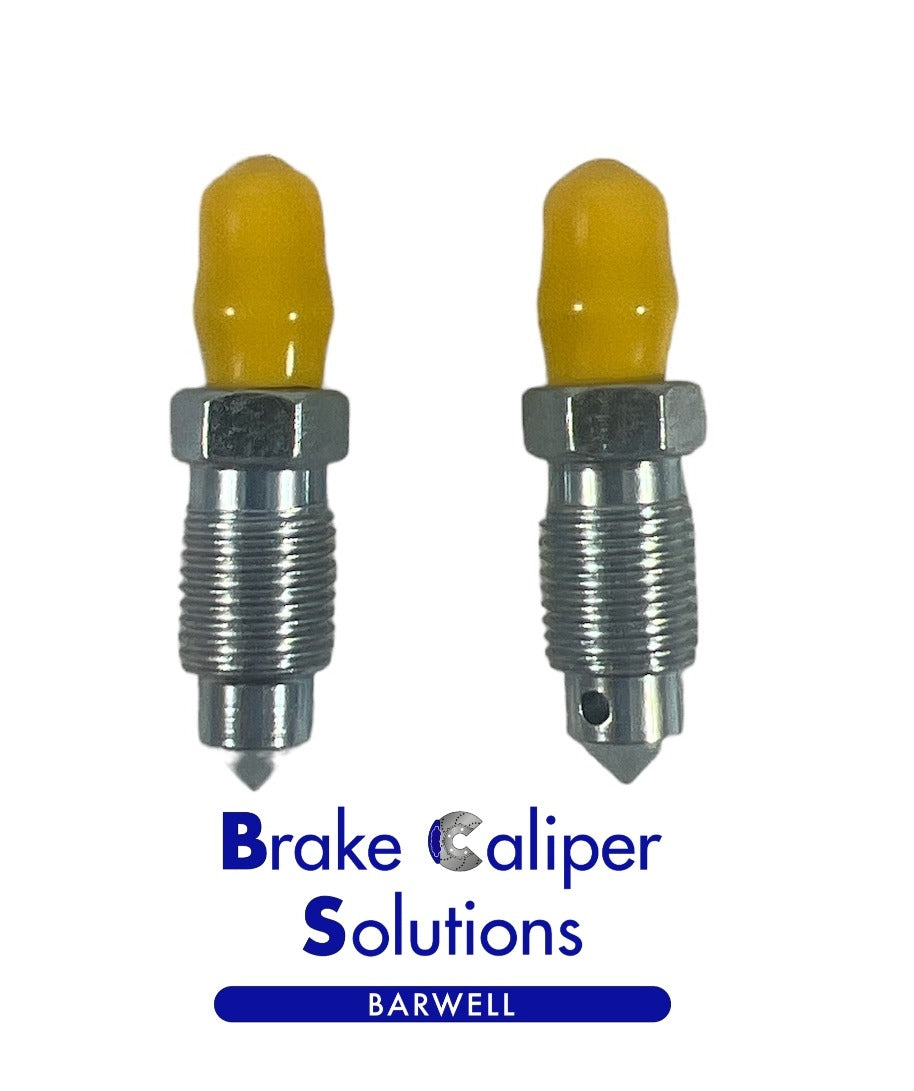 Brake Caliper front bleed nipples to fit Honda Accord 2008- Twin piston BCB017