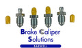 M12 X 1  x 4 Brake Bleed Screws Nipples BCB040