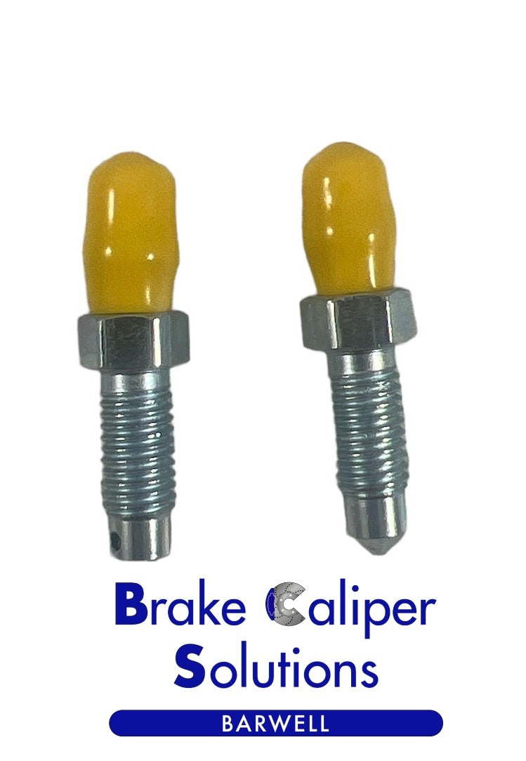 Bleed screws (nipples) for VARIOUS M7x1 BCB0088x4