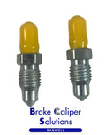 HONDA CIVIC  front BLEED SCREWS (NIPPLES)   m10x1.25 BCB101x2