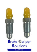 Brake Caliper front bleed nipples to fit Honda Civic Type R FN 07-2012 BCB102