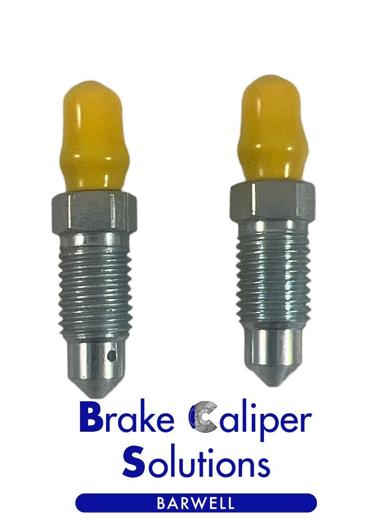 Brake Caliper front bleed nipples to fit Honda Civic Type R FN 07-2012 BCB102