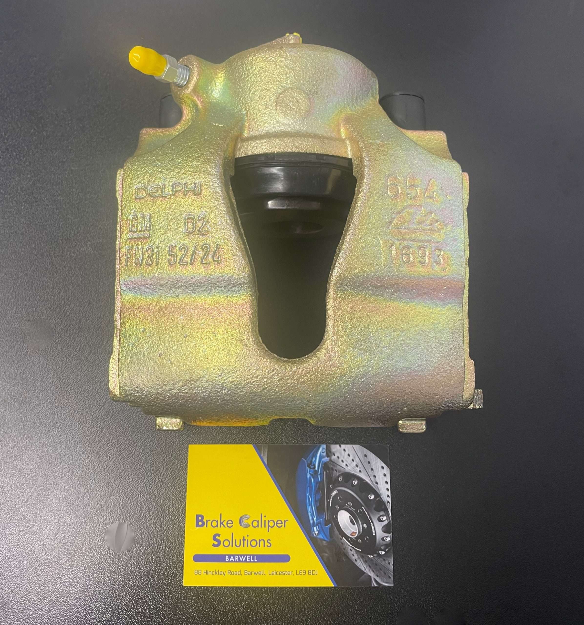 Front Right Brake Caliper for Vauxhall Astra MK IV 1998-2005 542290 90544003 BC62895