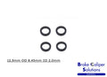 for TOYOTA CELICA GT4 2.0i T 4wd ST205 REAR Brake Caliper Casting Seals