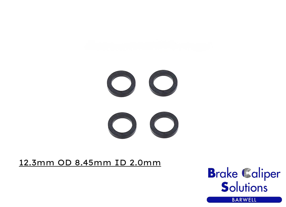 for TOYOTA CELICA GT4 2.0i T 4wd ST205 REAR Brake Caliper Casting Seals