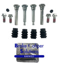 HONDA JAZZ III,CR-Z, FRONT Brake Caliper Slider Bolt Pin kit to fit: BCH0002