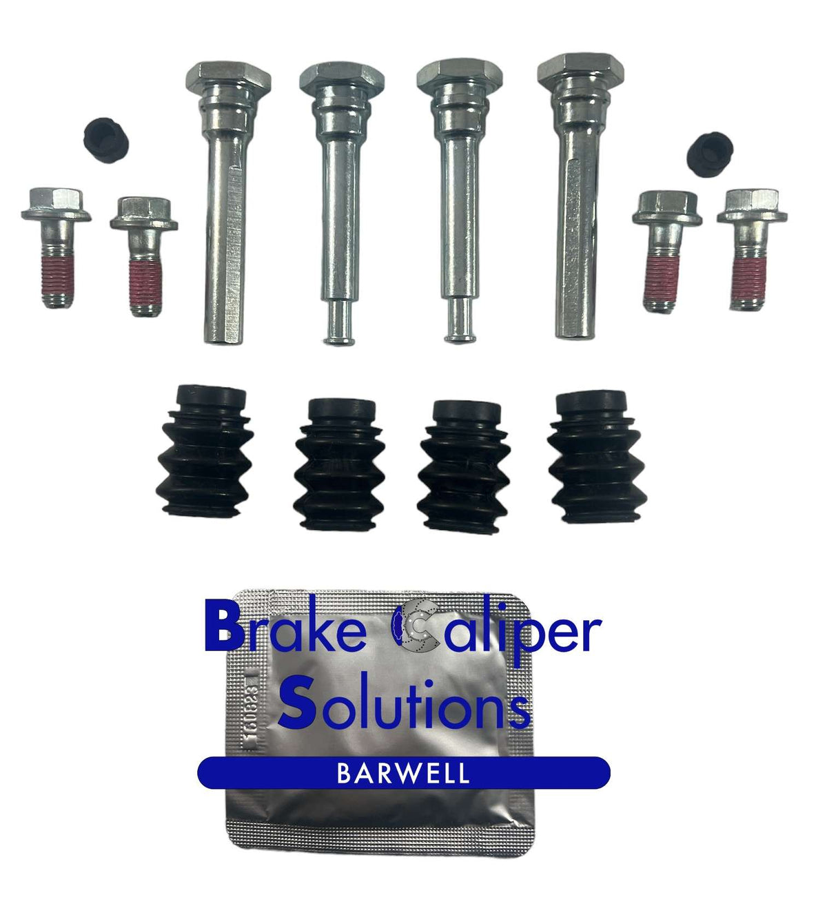 HONDA JAZZ III,CR-Z, FRONT Brake Caliper Slider Bolt Pin kit to fit: BCH0002