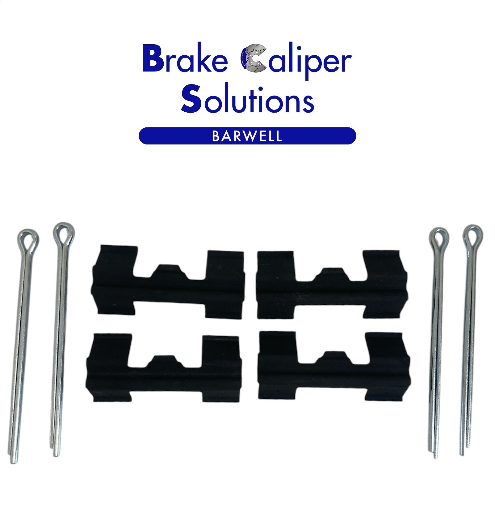 fit LDV CONVOY 2.5 Di & TDi 1998-2009 FRONT Brake Pad Fitting Kit Vented BCH0009