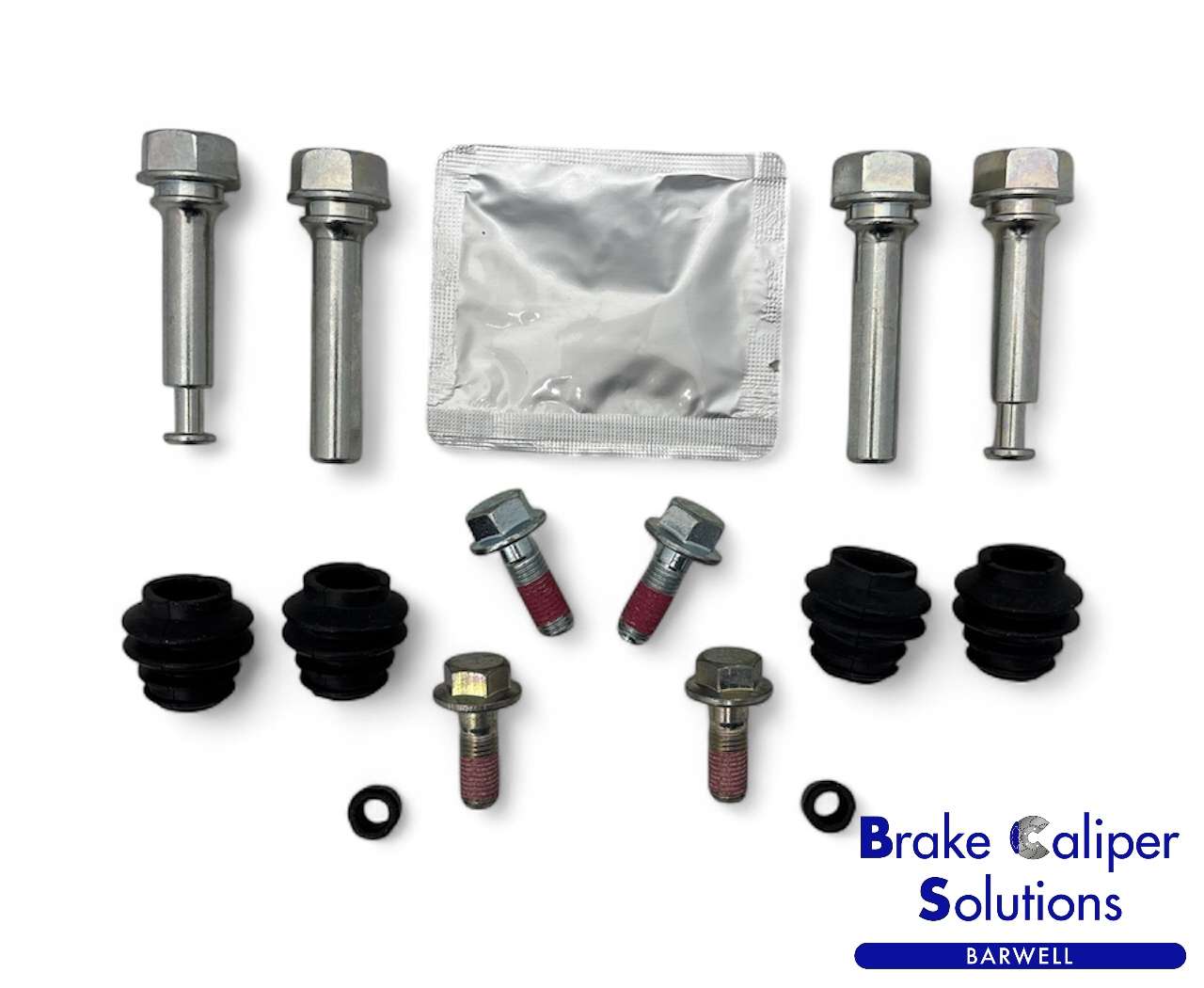 for CITROËN C3 IIREAR axle Brake Caliper Slider Guide Bolt Pin Kit -BCH0014