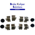 fits FIAT 500X 2014-2020 REAR Brake Pad Fitting Kit BCH0015