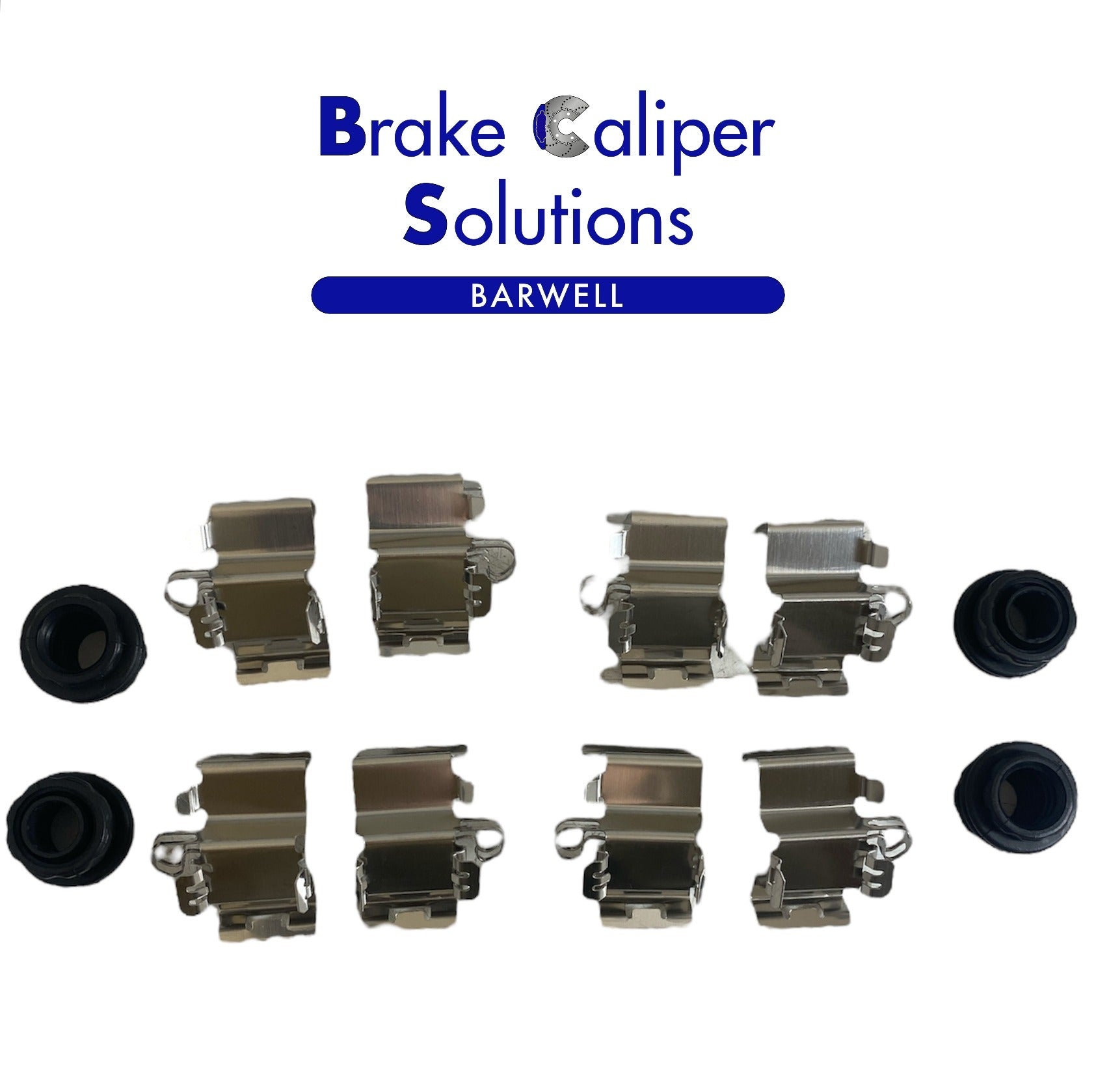 fits FIAT 500X 2014-2020 REAR Brake Pad Fitting Kit BCH0015