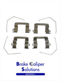 for FORD S-MAX 2015-2018 FRONT Brake Pad Fitting Kit BCH0016