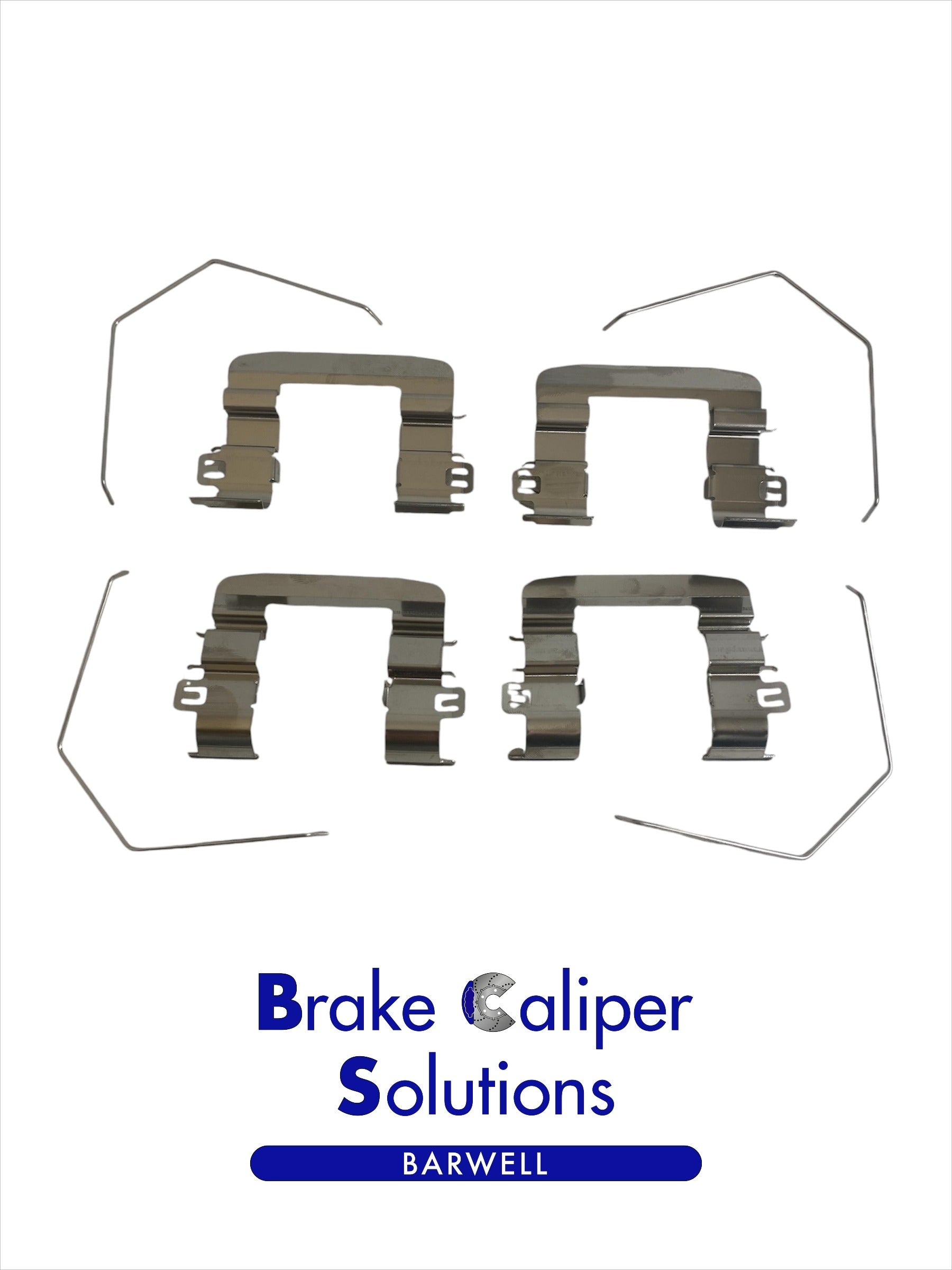 for FORD S-MAX 2015-2018 FRONT Brake Pad Fitting Kit BCH0016