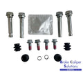 for TOYOTA C-HR VVTi Sports Utility Vehicle 1.2 B 10/2016 - Rear AXLE Brake Caliper Slider Bolt KIT -BCH0043