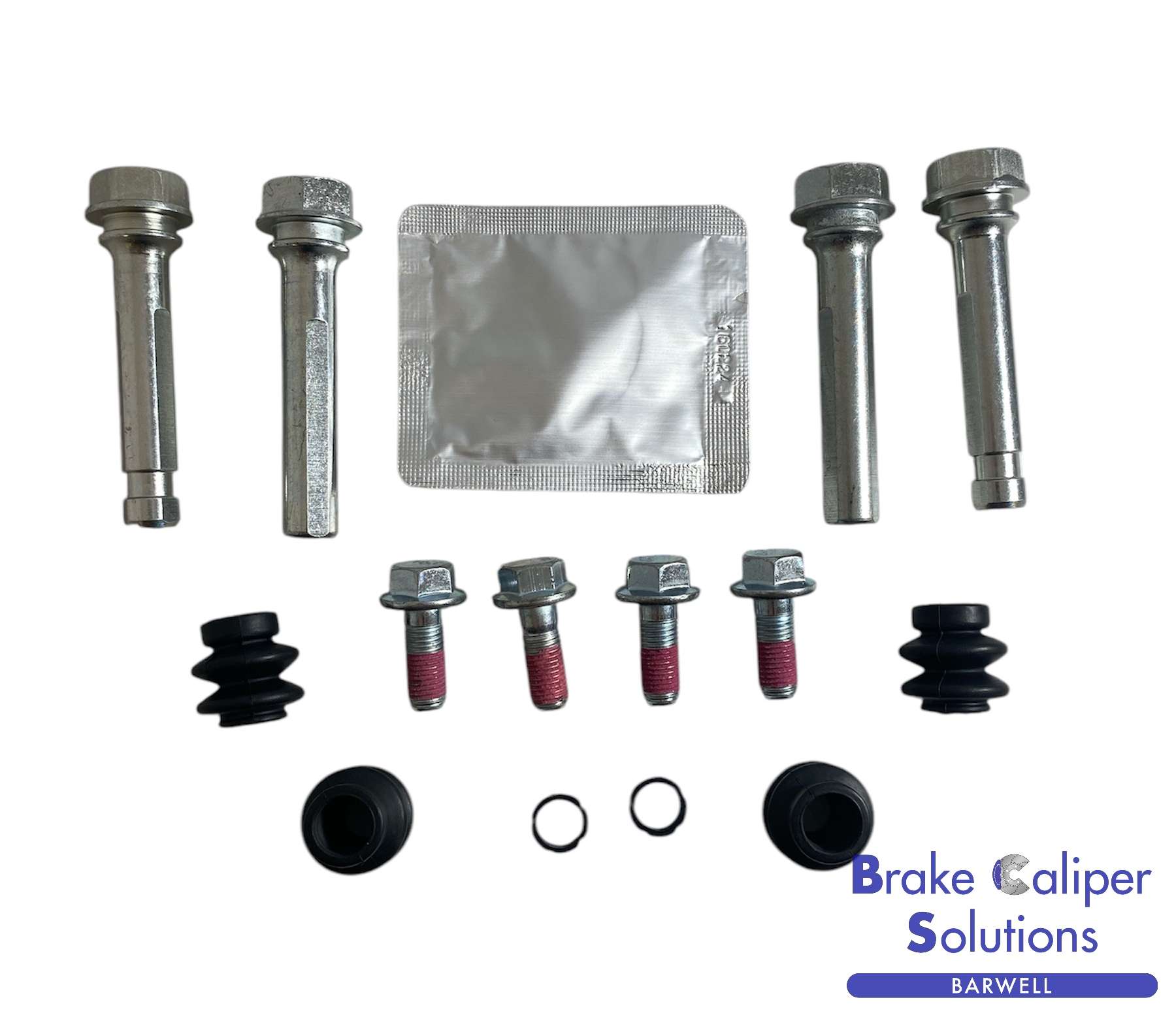for TOYOTA C-HR VVTi Sports Utility Vehicle 1.2 B 10/2016 - Rear AXLE Brake Caliper Slider Bolt KIT -BCH0043