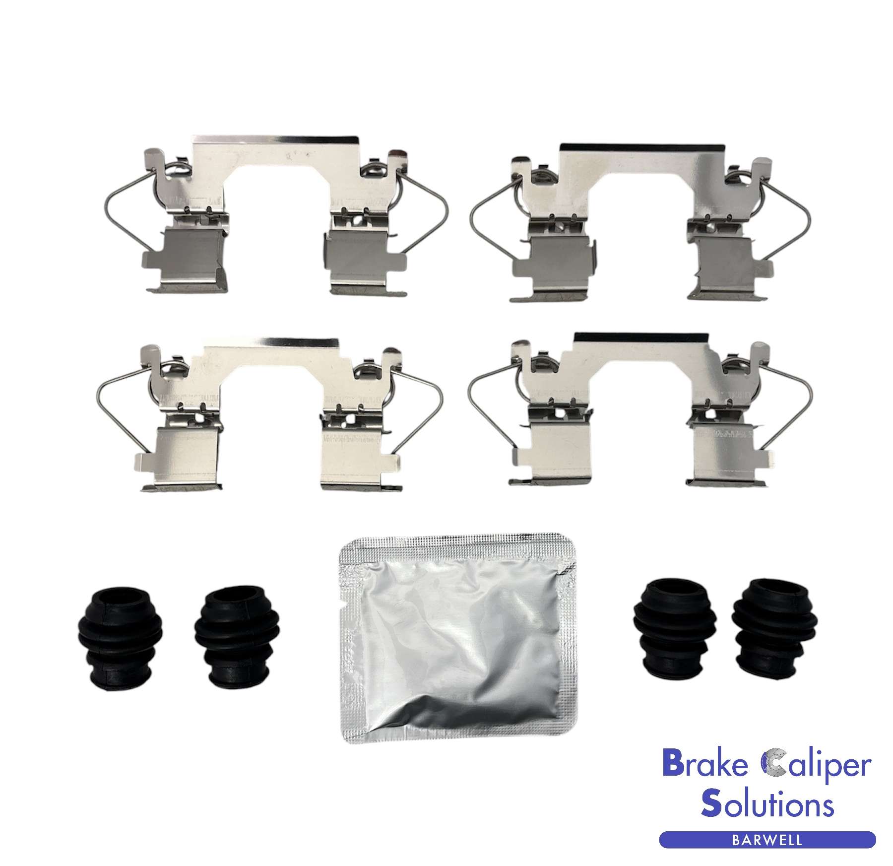 for RENAULT KOLEOS 2017-2020 FRONT Brake Pad Fitting Kit -BCH0053