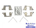 Honda Jazz 2015-25 1.3, FRONT AXLE Pad Fitting Kit, DISC BRAKE PAD
