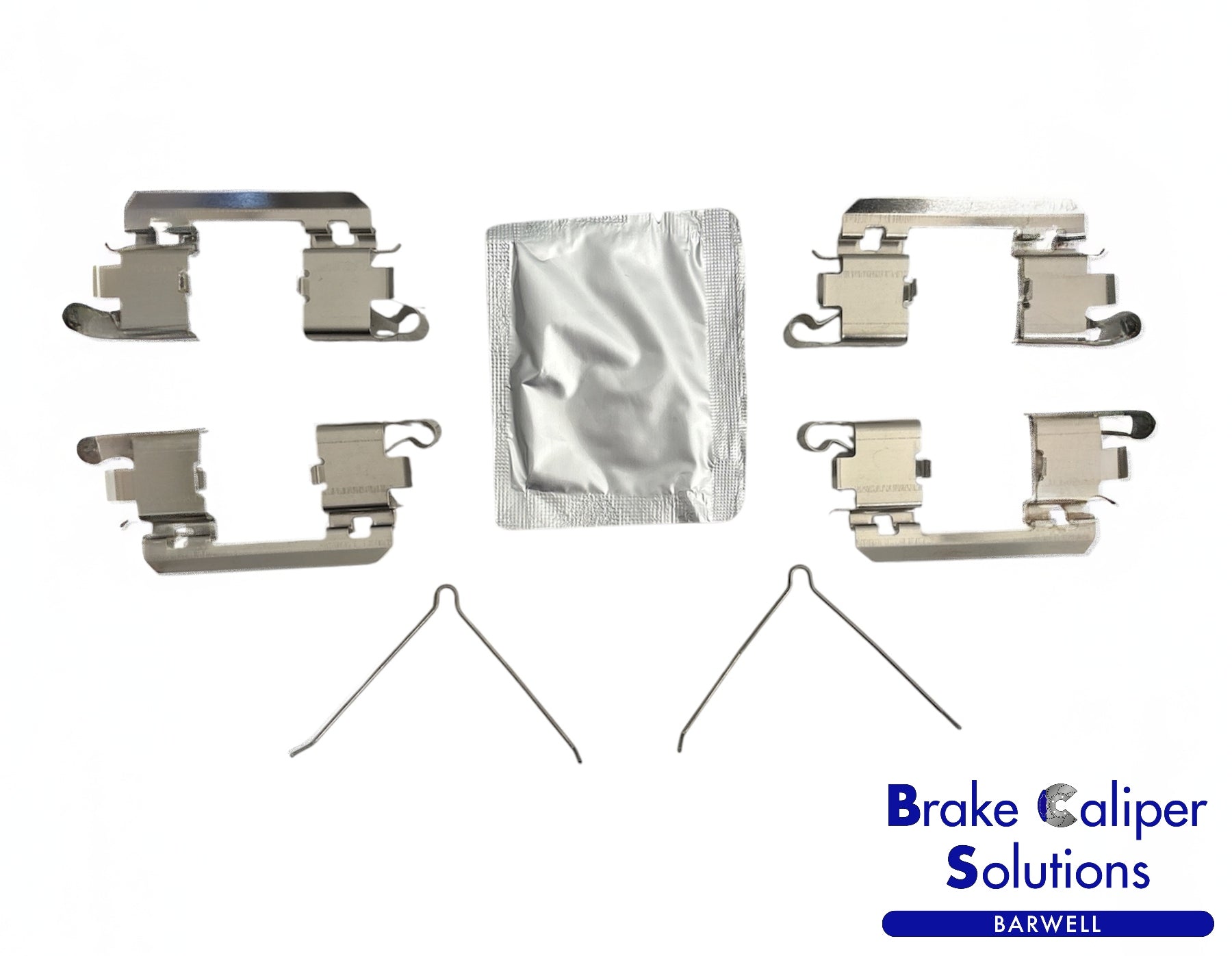 Honda Jazz 2015-25 1.3, FRONT AXLE Pad Fitting Kit, DISC BRAKE PAD