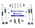 for Brake Shoe Fitting Kit FORD SIERRA Rear 1.8 1.8D 84 to 93 BCH0615