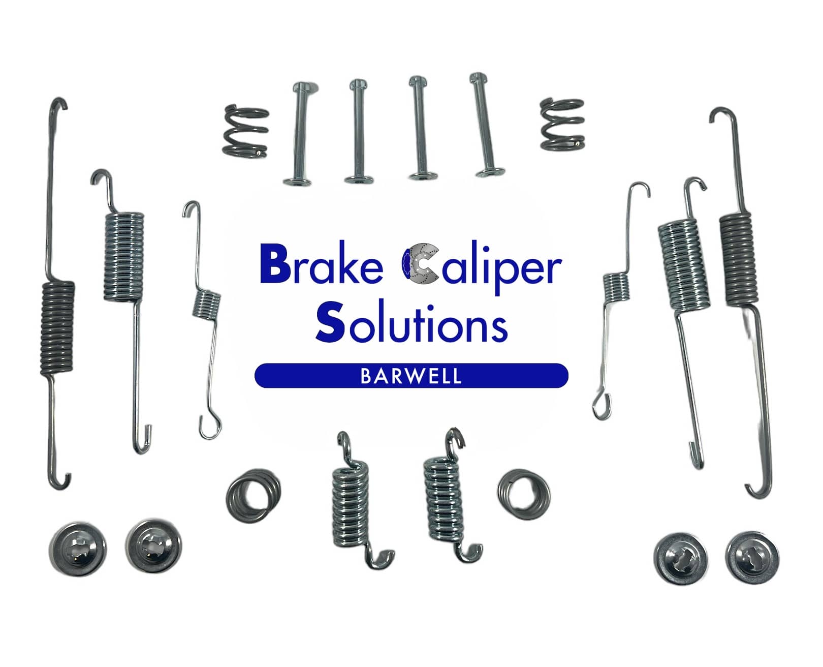 for Brake Shoe Fitting Kit FORD SIERRA Rear 1.8 1.8D 84 to 93 BCH0615
