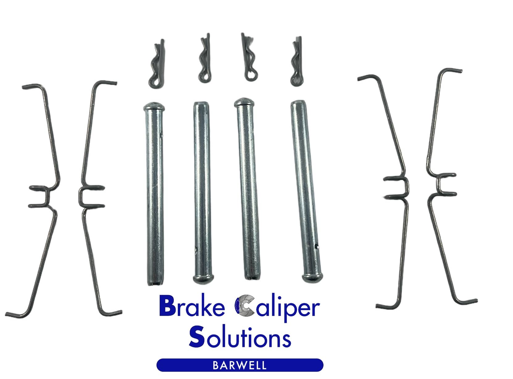 Lotus Elite & Rover 2200 & Volvo Amazon FRONT Brake Pad Fitting Kit BCH0907