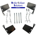Brake Pad fitting kit Ford GRANADA 1.7,2.0,2.1 Diesel 2.3 St. Wagon  08.77-01.85 BCH0910