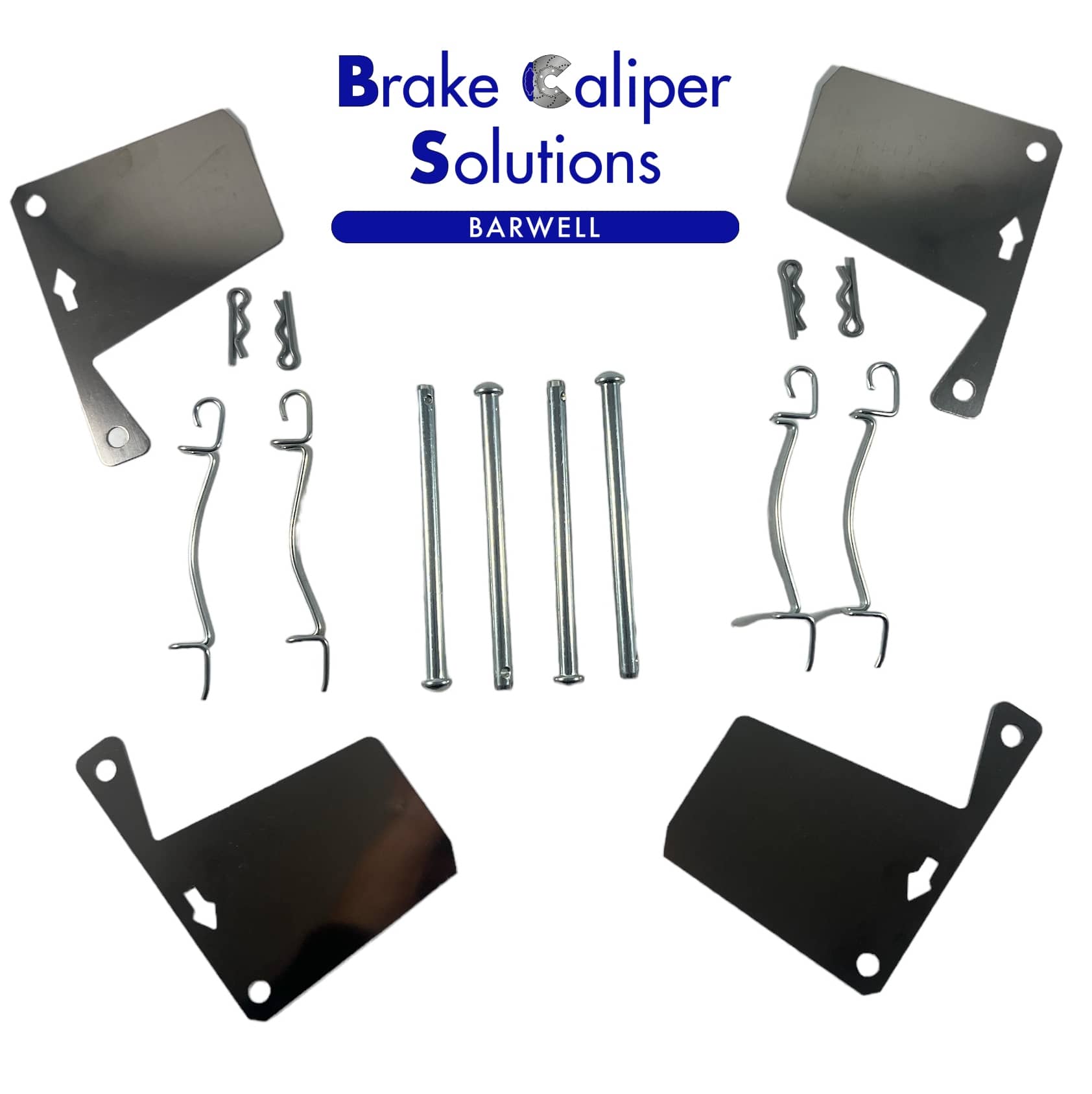 for Type 16 Brake Pad fitting kit Ford Cortina Capri Granada Escort BCH0910