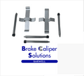 FOR VOLVO 142,144,145 FRONT BRAKE PAD FITTING KIT SHIMS & PINS  (67-74) BCH0911