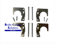 for FORD Escort 1100,1300 Sedan- Estate  10.67-11.74 FRONT Brake Pad Fitting Kit: BCH0914