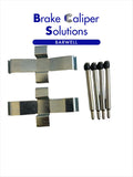 fit BMW 2000 Series - 2002 Series and 5 series (E12) Front Pad Pin Kit BCH0924