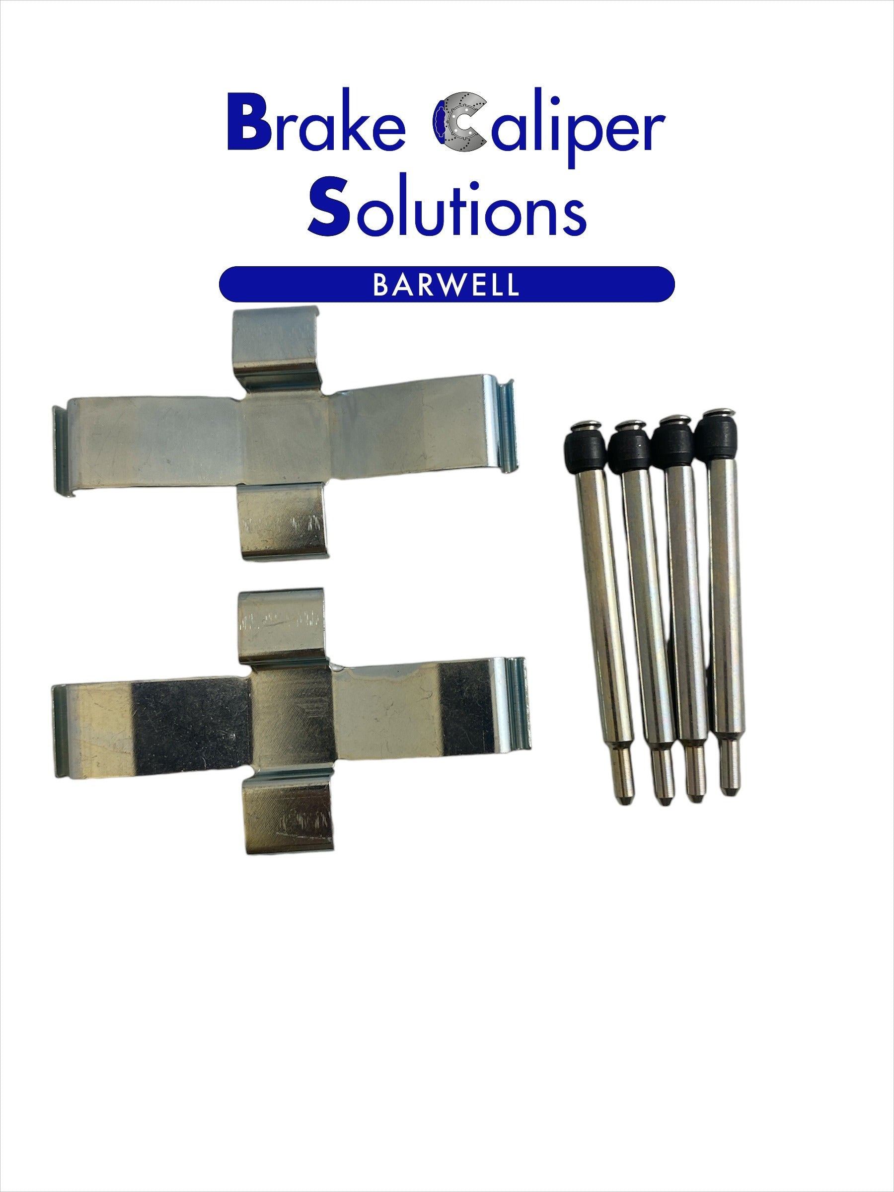 fit BMW 2000 Series - 2002 Series and 5 series (E12) Front Pad Pin Kit BCH0924