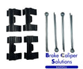 AUSTIN AMBASSADOR FRONT Brake Caliper PAD FITTING KIT BCH0951