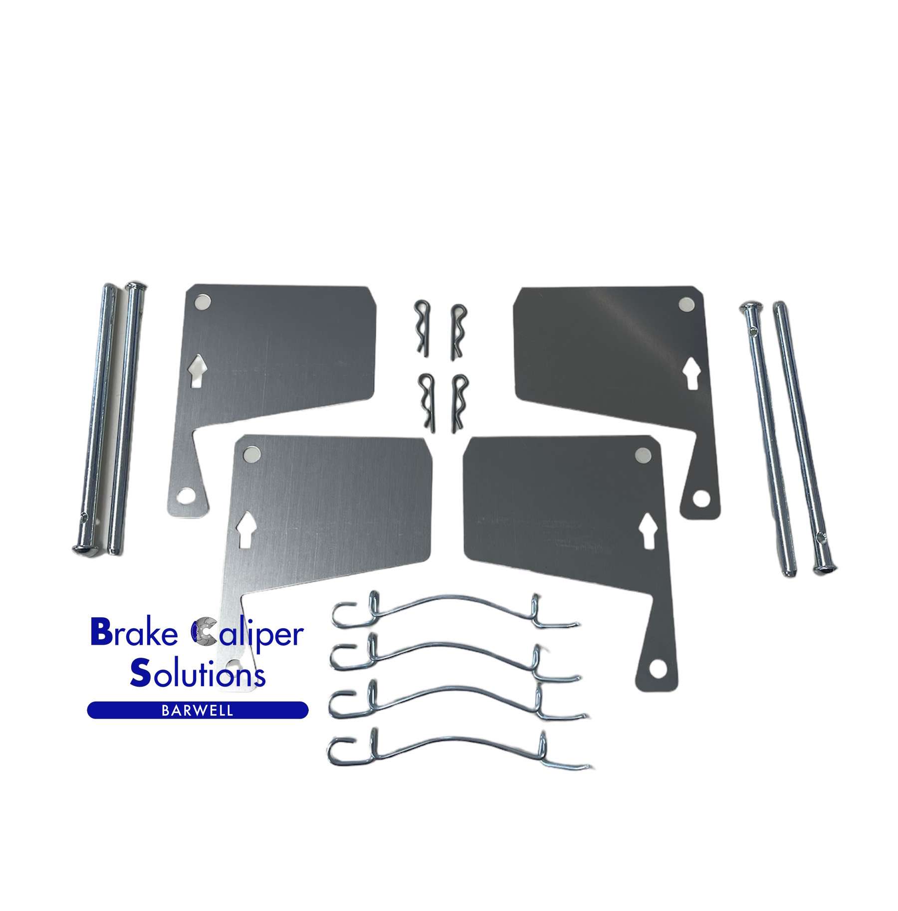 Ford Capri 2.8 Type 16 Vented Brake Pad fitting kit: BCH0955
