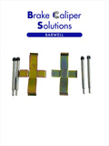 for BMW 500 series E12 525,528,528i, 530i ,535i brake caliper pad fitting kit BCH0979