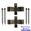 Front Brake Caliper Pad Pin Fitting Kit for BMW 5 SERIES 1978-81: BCH1003