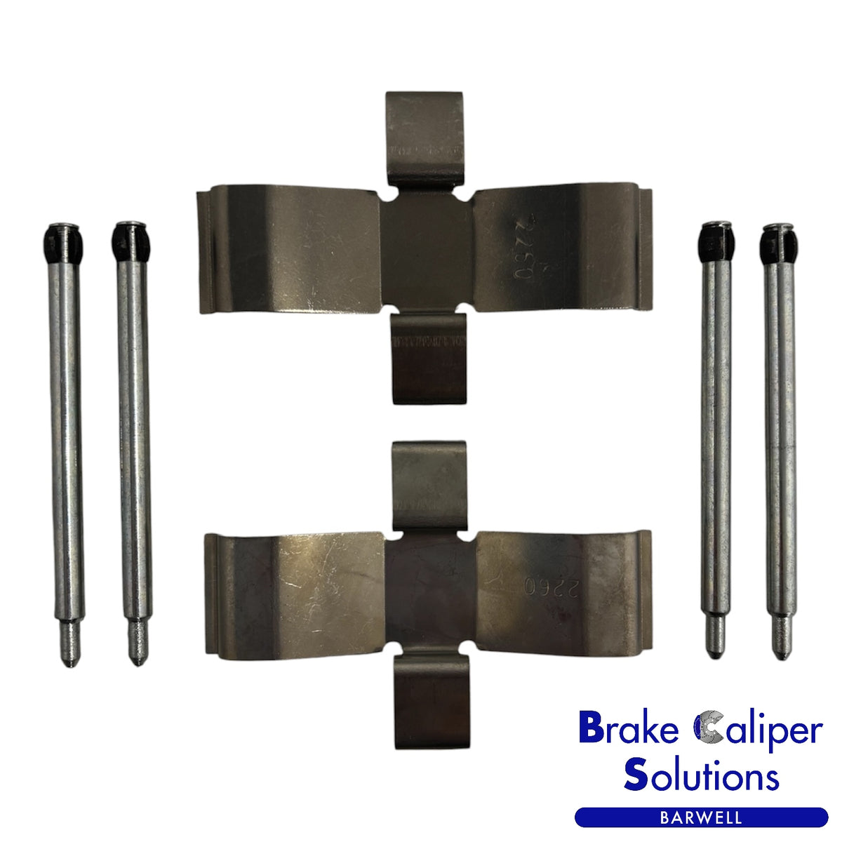 Front Brake Caliper Pad Pin Fitting Kit for BMW 5 SERIES 1978-81: BCH1003