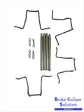 Front brake caliper fitting kit for Mercede-benz R107 W126 77-85 BCH1010