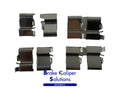 Rear Brake Caliper Pad Pin Fitting Kit for Toyota Land Cruiser 1998-2007 BCH1033