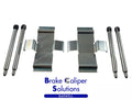for OPEL COMMODORE FRONT Brake Pad Fitting Kit BCH1039