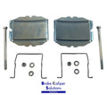 for CITROEN BX 1982-1994 REAR Caliper Brake Pad Fitting Kit BCH1053