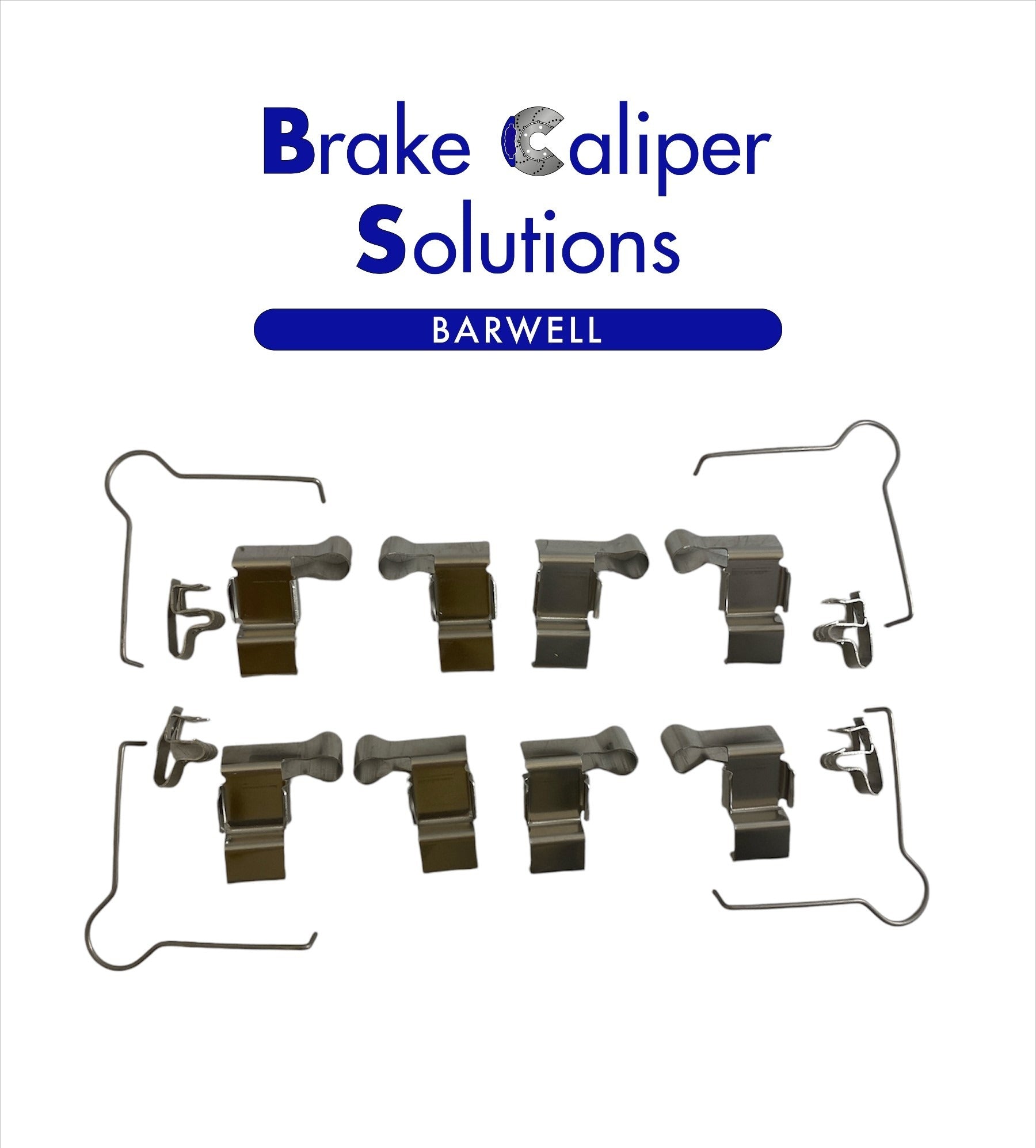 for TOYOTA DYNA 100 1995-2001 FRONT Caliper Brake Pad Fitting Kit BCH1089
