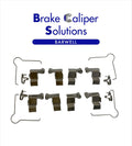 for VW TARO 1989-1997 FRONT Caliper Brake Pad Fitting Kit BCH1089