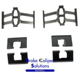 for SUZUKI SX4 DIESEL 2006-2020 REAR Brake Pad Fitting Kit BCH1118