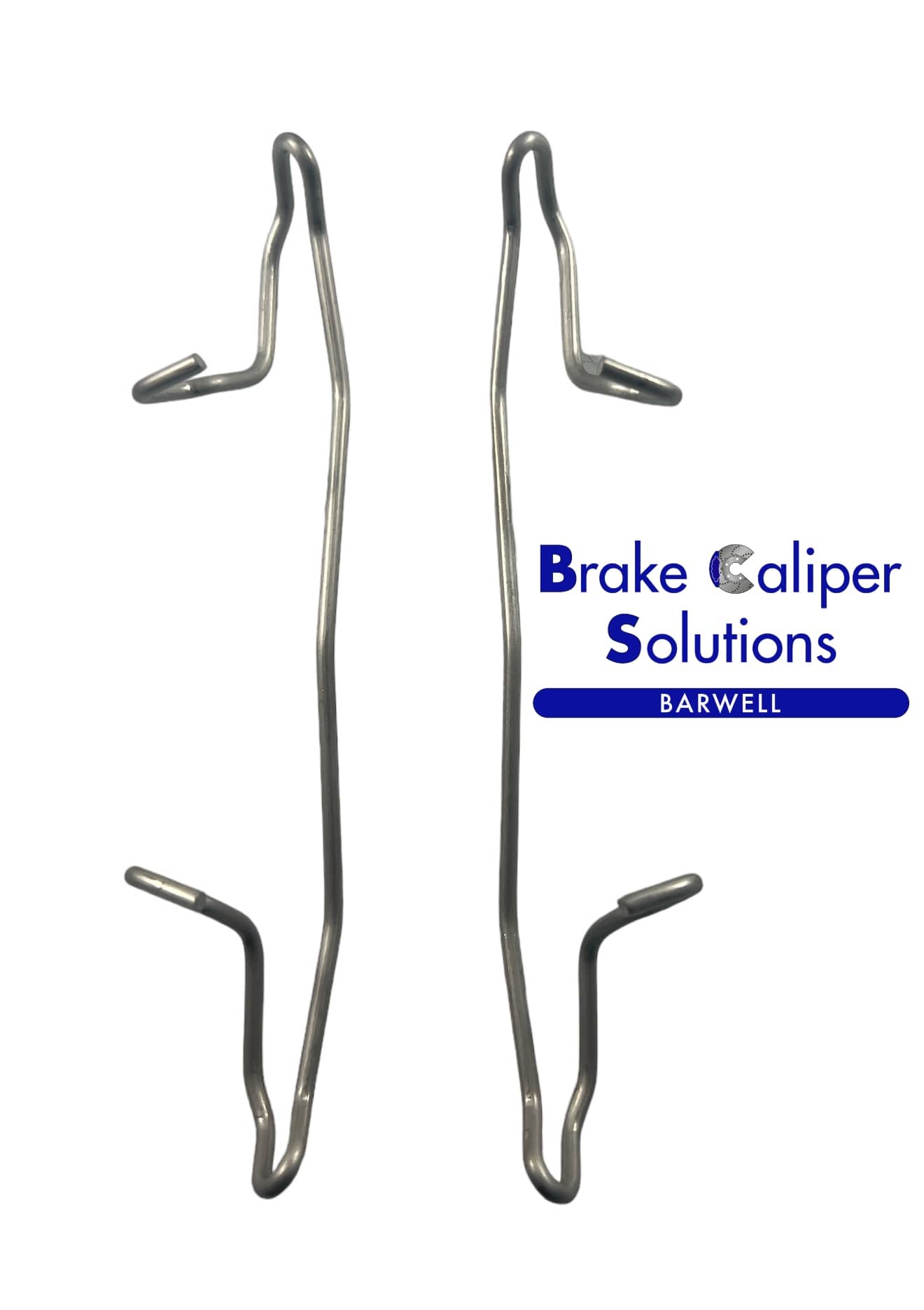 for FORD ESCORT RS COSWORTH FRONT Brake Pad Retaining Springs BCH1123