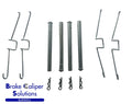 RENAULT MASTER Front brake pad fitting kit axle set BCH1155