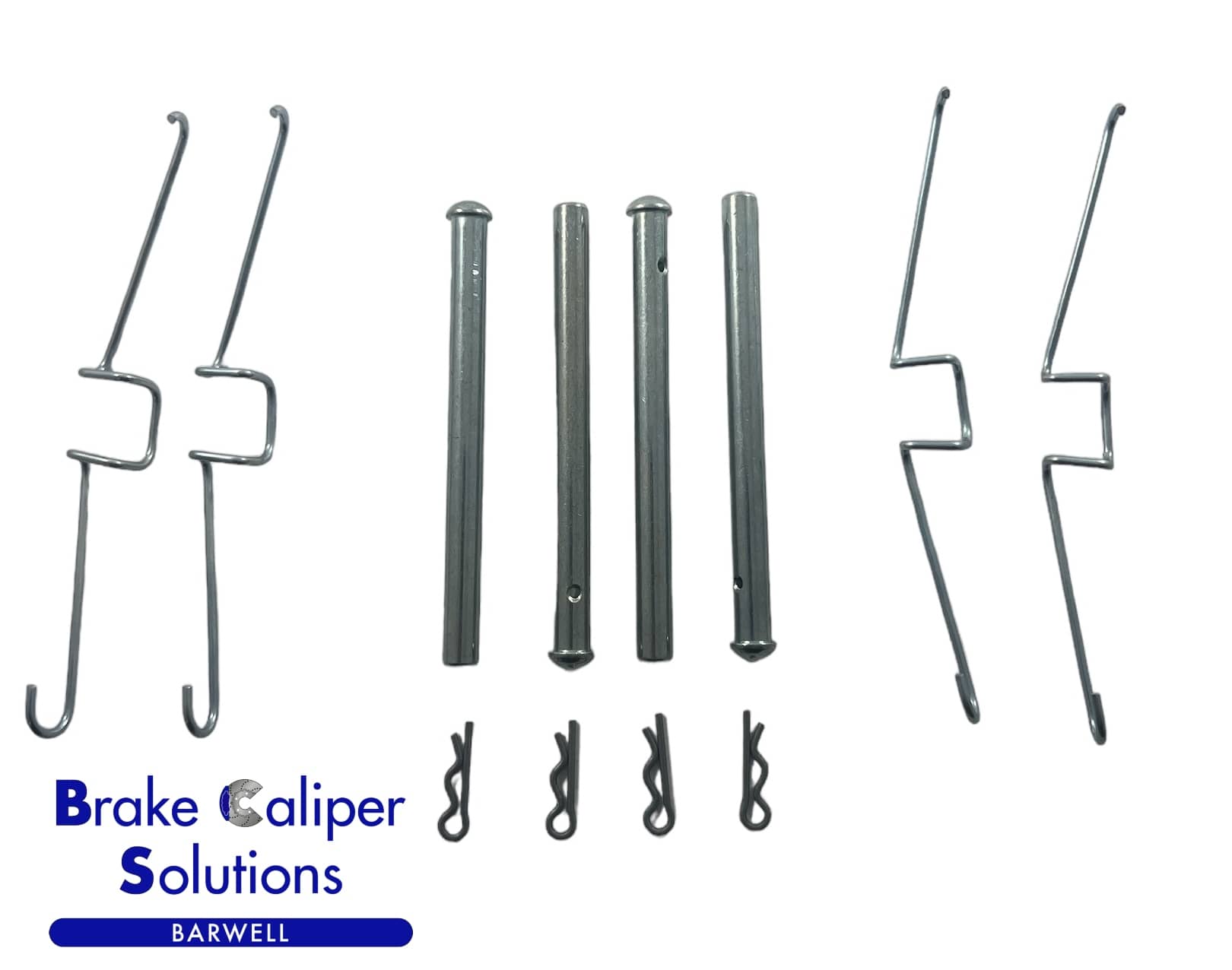 RENAULT MASTER Front brake pad fitting kit axle set BCH1155