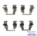 for MITSUBISHI SPACE WAGON Rear Brake Pad Fitting Kit  H1164